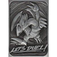 YU-GI-OH! Limited Edition Blue Eyes Toon Dragon Metal Card in Metallics