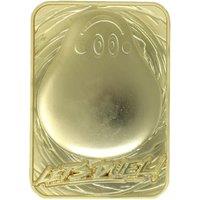 YU-GI-OH! Limited Edition 24k Gold Plated Marshmallon Metal Card in Metallic Gold