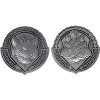 Teenage Mutant Ninja Turtles Limited Edition Medallion Set in Metallics