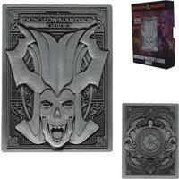 Dungeons & Dragons Limited Edition Dungeon Masters Guide Collector's Metal Ingot in Metallics