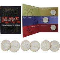 YU-GI-OH! Limited Edition Knights Coin Album