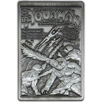 DC Comics Limited Edition Aquaman Ingot in Metallic Silver