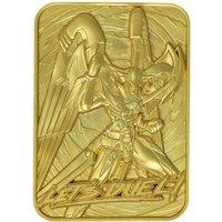 YU-GI-OH! Limited Edition 24k Gold Plated Number 39: Utopia Metal Card in Metallic Gold