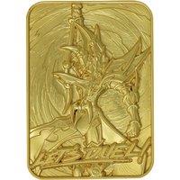 YU-GI-OH! Limited Edition 24k Gold Plated Dark Paladin Metal Card in Metallic Gold