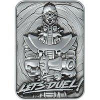 YU-GI-OH! Limited Edition Jinzo Metal Card in Metallic Silver