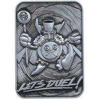 YU-GI-OH! Limited Edition Time Wizard Metal Card in Metallics