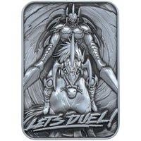 YU-GI-OH! Limited Edition Gaia The Fierce Knight Metal Card in Metallics
