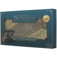 FANTASTIC BEASTS Limited Edition The Great Wizarding Express Train Ticket in Metallics
