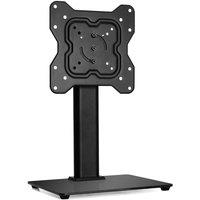 Futura Universal TV Stand 17 to 55 Inch TVs Height Adjustable VESA 200x200mm in Black
