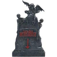 Beetlejuice Limited Edition Gravestone Ingot in Mid Grey