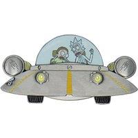 Rick & Morty Limited Edition Medallion in Metallics