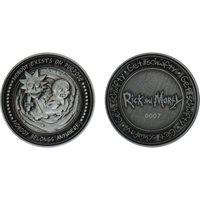 Rick & Morty Limited Edition Collectible Coin in Metallics
