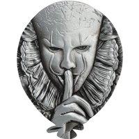 IT Lim ed Ed ion Pennywise Medallion in Metallics