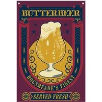 Harry Potter Butterbeer Wall Banner