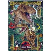 Jurassic Park Decorative Wall Banner