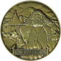 Harry Potter Limited Edition Rubeus Hagrid Collectible Coin in Metallics