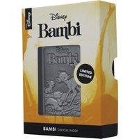 Disney Limited Edition Collectible Bambi Ingot in Metallics