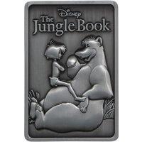 Jungle Book Limited Edition Ingot in Metallic Silver