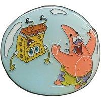 SpongeBob SquarePants Enamel Bubble Pin Badge in Baby Blue