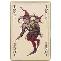 Batman Limited Edition Joker Calling Card Ingot