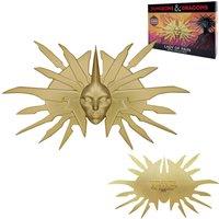 Dungeons & Dragons Lady of Pain Limited Edition Collectible Medallion in Metallic Gold