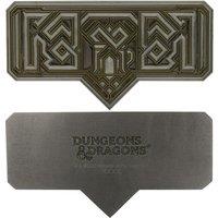 Dungeons & Dragons Limited Edition Mithral Hall Metal Crest Replica (Numbered) in Metallics