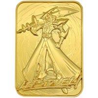 YU-GI-OH! Limited Edition 24k Gold Plated Silent Swordsman Limited Edition Metal Card in Metallic Gold