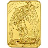 YU-GI-OH! GX Elemental Hero Avian 24K Gold Plated Ingot in Metallic Gold
