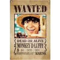 One Piece Wall Banner in Beige