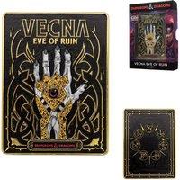 Dungeons & Dragons Vecna Eve of Ruin Decorative Metal Ingot in Black