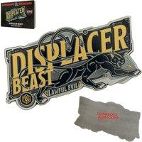 Dungeons & Dragons Displacer Beast Limited Edition Metal Collectible Monster Lore Item in Metallics