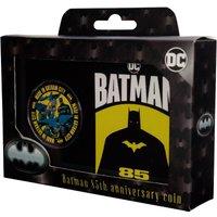 Batman Limited Edition 85th Anniversary Collectible Coin in Jet Black