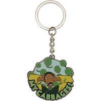 Avatar: The Last Airbender Limited Edition Cabbage Merchant Key Ring in Green