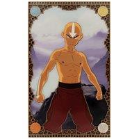 Avatar: The Last Airbender Limited Edition Aang Collectible Metal Ingot in Light Brown