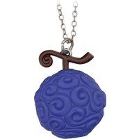 One Piece Limited Edition Gum Gum Fruit Necklace in Blue