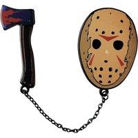 Friday the 13th Limited Edition Pin Badge Set with Chain