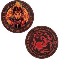 Magic: The Gathering Limited Edition Chandra Collector's Coin in Orange