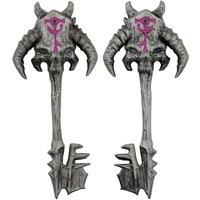 DOOM The Dark Ages Limited Edition Secret Key Replica in Metallics
