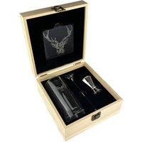 Selbrae House Highball Drinks Set - Stag in Clear