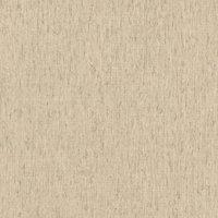 Rasch Boho Plain Vinyl Textured Wallpaper in Beige