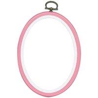 Vervaco FRAME 10X14CM PINK - Frame: Plastic: 10 x 14cm: Pink | Size: 10X14 cm