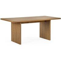Cheshire Premium Arundel 180cm Rectangular Dining Table in Brown
