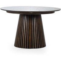 Cheshire Premium Aviana 200cm Extending Dining Table in Brown