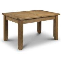 Cheshire Premium Ashbourne 180cm Extending Dining Table in Brown