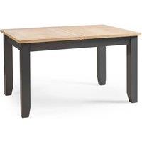Cheshire Premium Bordeaux 180cm Extending Dining Table - Dark Grey