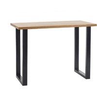 Cheshire Premium Huxford 140cm Oak Bar Table