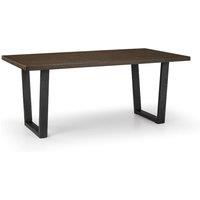 Cheshire Premium Huxford 180cm Dark Oak Dining Table