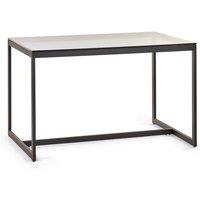 Cheshire Premium Chicago 80cm Smoked Glass Dining Table