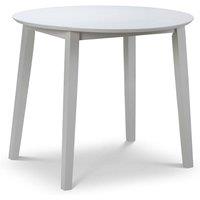 Cheshire Premium Coast 90cm Grey Dropleaf Dining Table