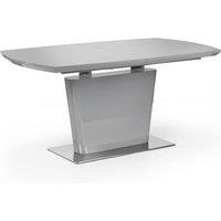 Cheshire Premium Como 90cm High Gloss Extending Dining Table - Grey